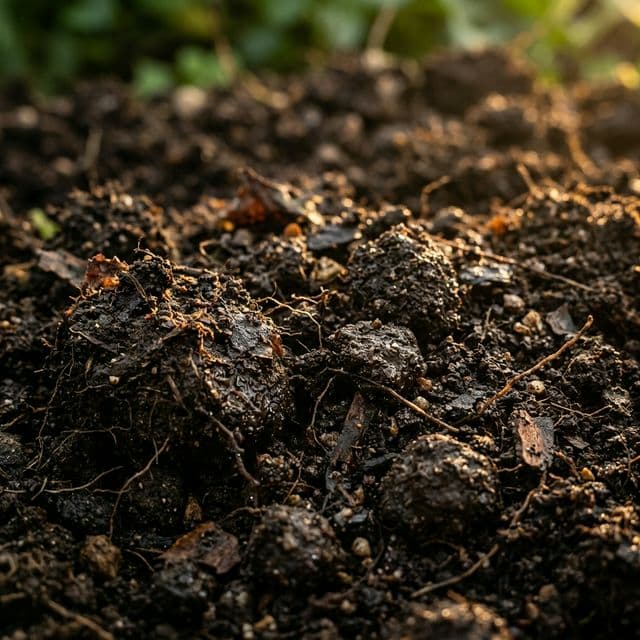 Healthy soil structures