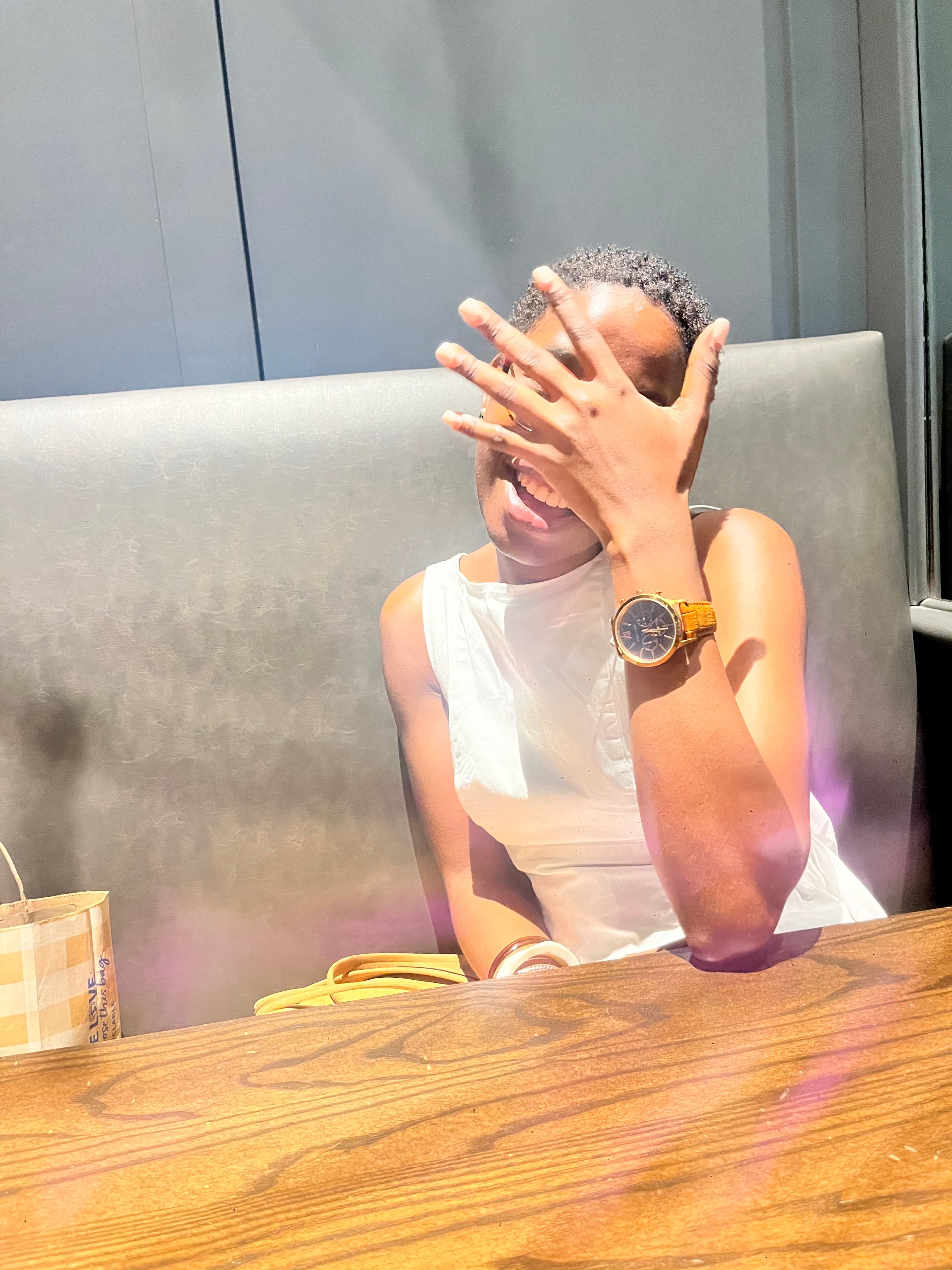 Jean (Sheshe) Amukwatse - Founder